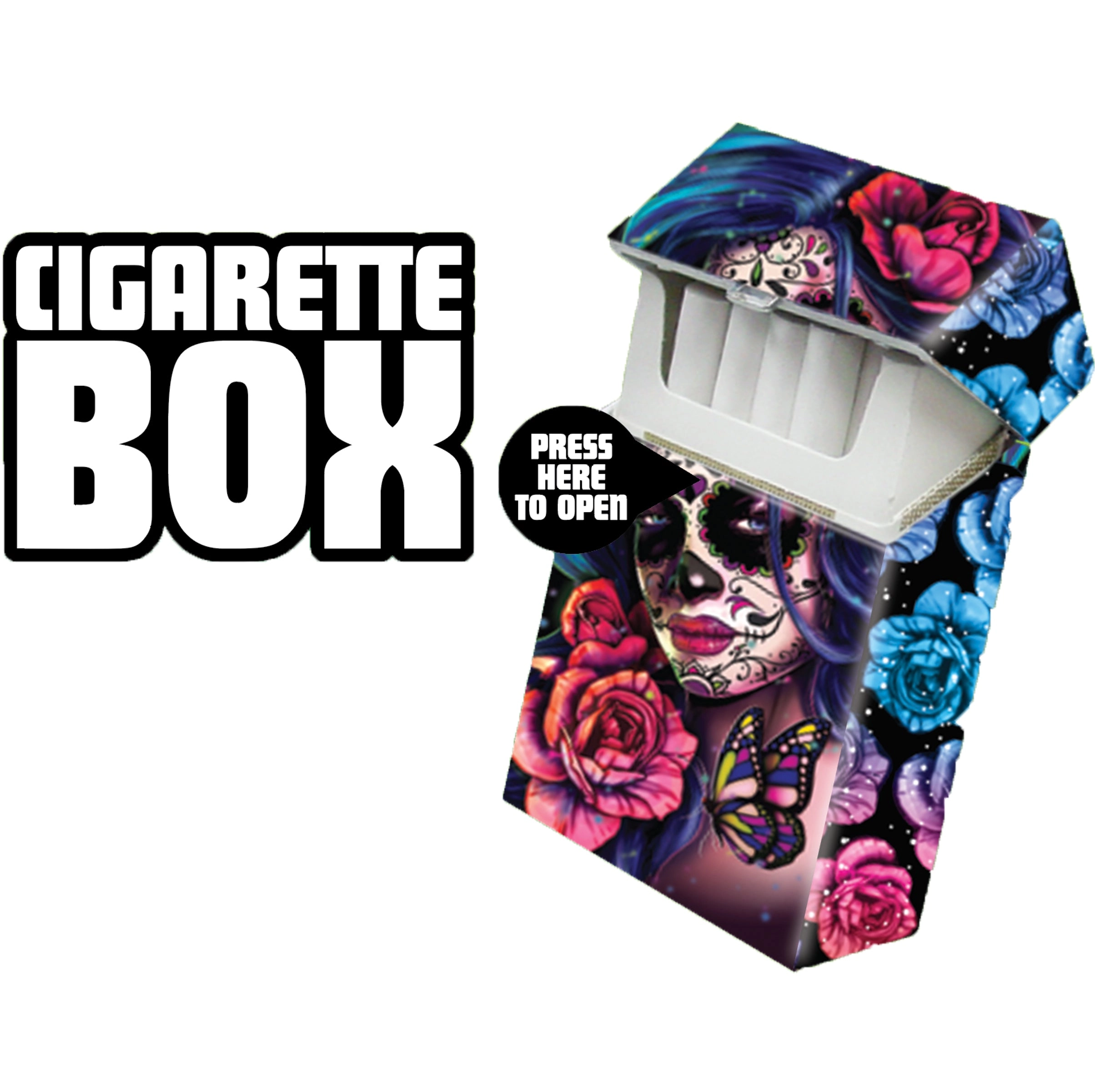 100s Cigarette Storage Case - 6 Pieces Per Retail Ready Display 41388