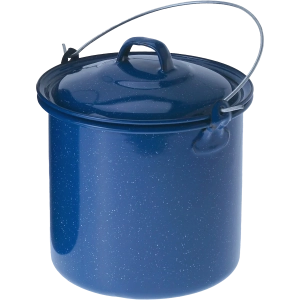 1.75 Qt. Straight Pot With Lid - Blue