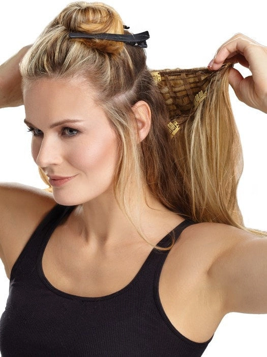 20" Soft Waves HF Synthetic Hair Extension (1 Piece) | Clip In | DISCONTINUED
