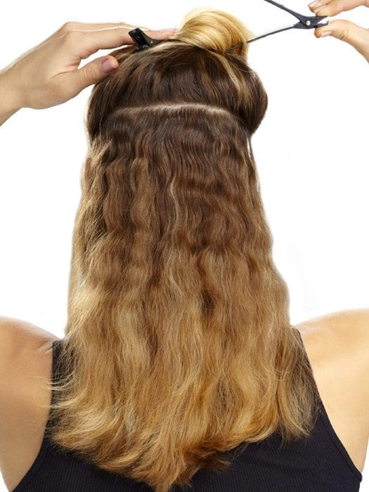 20" Soft Waves HF Synthetic Hair Extension (1 Piece) | Clip In | DISCONTINUED