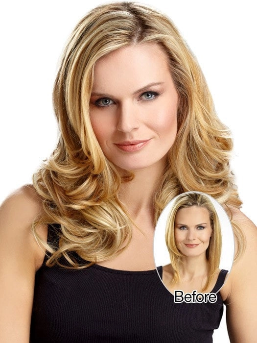 20" Soft Waves HF Synthetic Hair Extension (1 Piece) | Clip In | DISCONTINUED