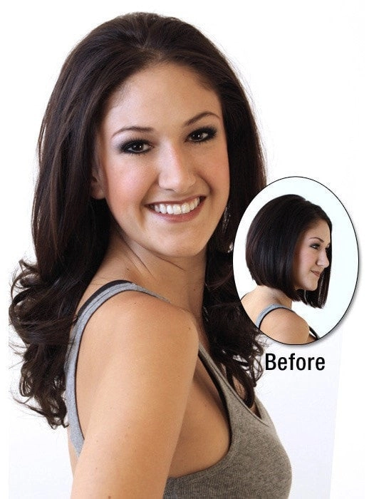 20" Soft Waves HF Synthetic Hair Extension (1 Piece) | Clip In | DISCONTINUED