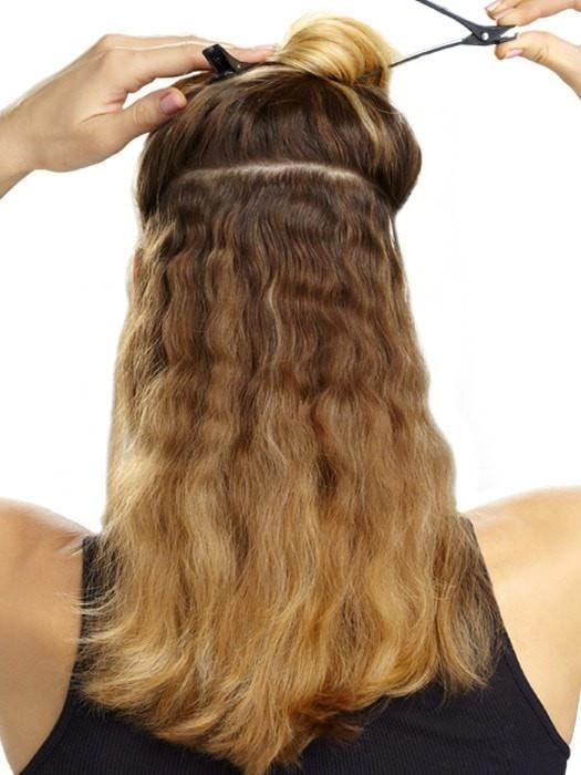 20" Soft Waves HF Synthetic Hair Extension (1 Piece) | CLOSEOUT