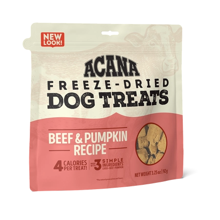 ACANA Beef & Pumpkin Freeze-Dried Treats