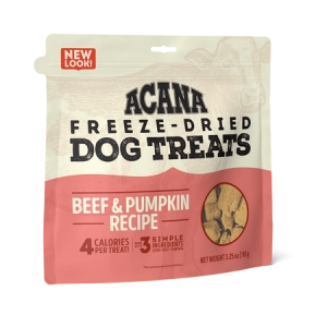 ACANA Beef & Pumpkin Freeze-Dried Treats