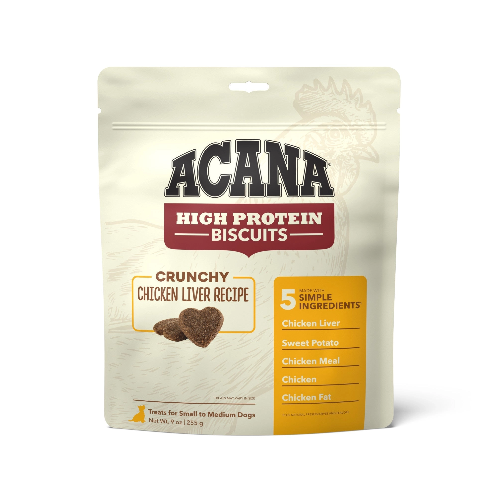 ACANA High-Protein Biscuits Crunchy Chicken Liver Recipe