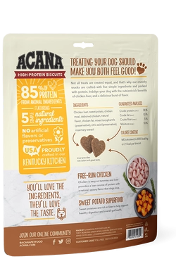 ACANA High-Protein Biscuits Crunchy Chicken Liver Recipe