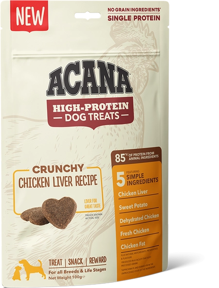 ACANA High-Protein Biscuits Crunchy Chicken Liver Recipe