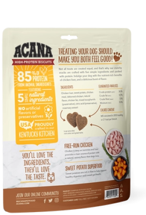 ACANA High-Protein Biscuits Crunchy Chicken Liver Recipe