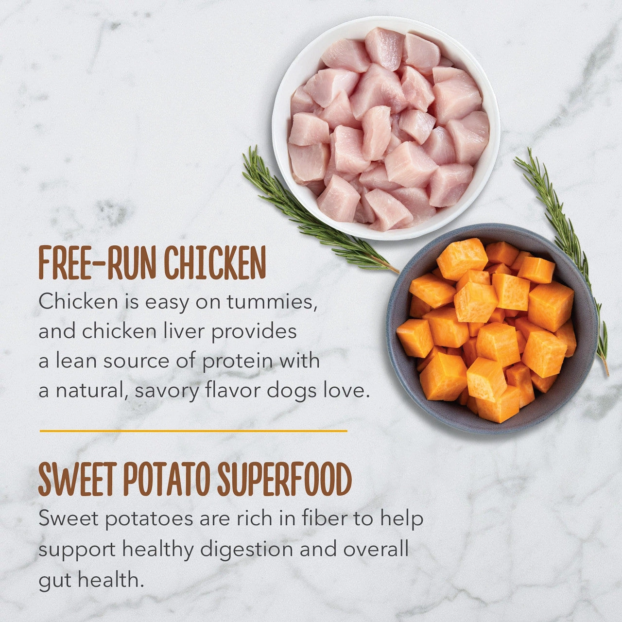 ACANA High Protein Crunchy Chicken Liver Recipe Biscuits for Dogs