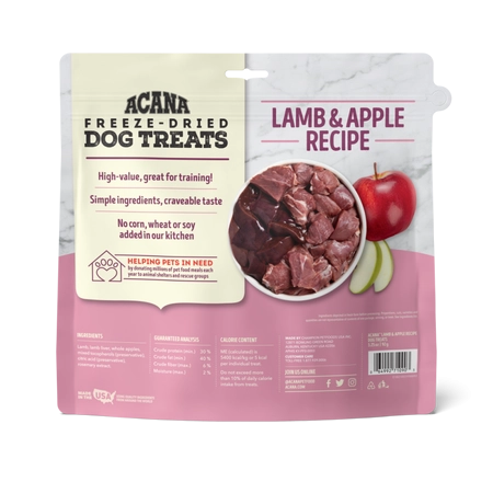 ACANA Lamb & Apple Freeze-Dried Dog Treats