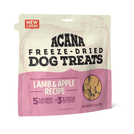 ACANA Lamb & Apple Freeze-Dried Dog Treats