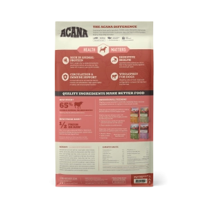 ACANA Singles Limited Ingredient Beef and Pumpkin Dry Dog Food