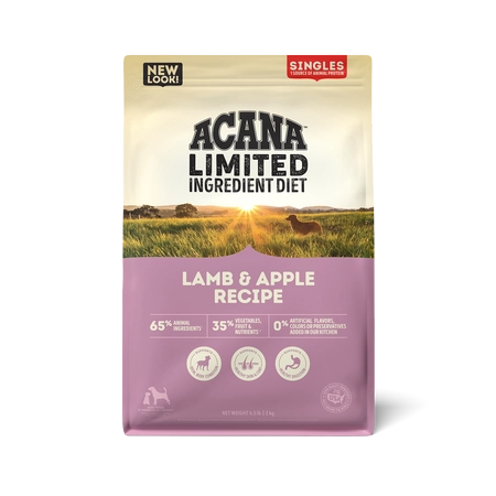 ACANA Singles Limited Ingredient Lamb & Apple Recipe Dry Dog Food