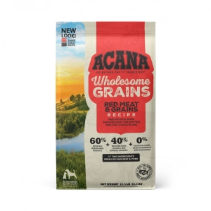 ACANA   Wholesome Grains Red Meat Recipe Dry Dog Food
