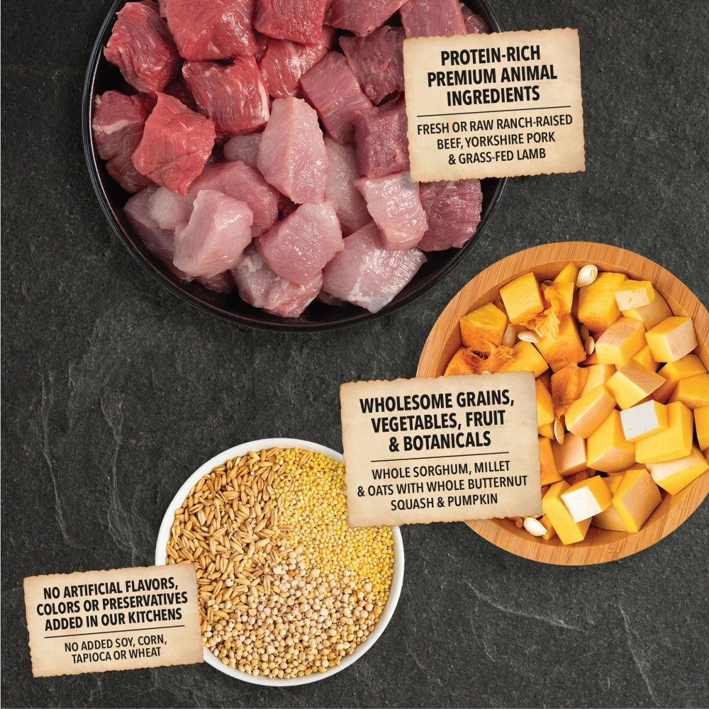 ACANA   Wholesome Grains Red Meat Recipe Dry Dog Food