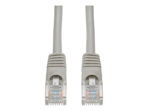 AddOn - Patch cable - RJ-45 (M) to RJ-45 (M) - 25 ft - UTP - CAT 6 - gray ADD-2-5FCAT6-GY