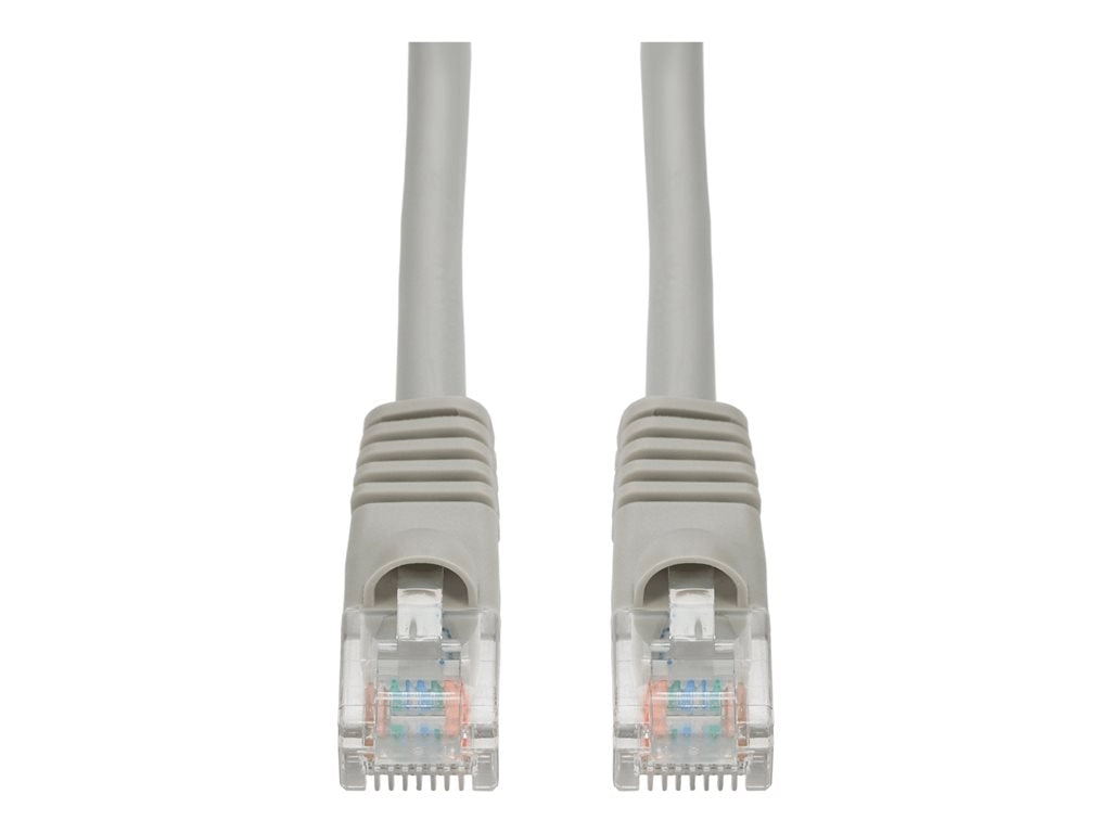 AddOn - Patch cable - RJ-45 (M) to RJ-45 (M) - 25 ft - UTP - CAT 6 - gray ADD-2-5FCAT6-GY