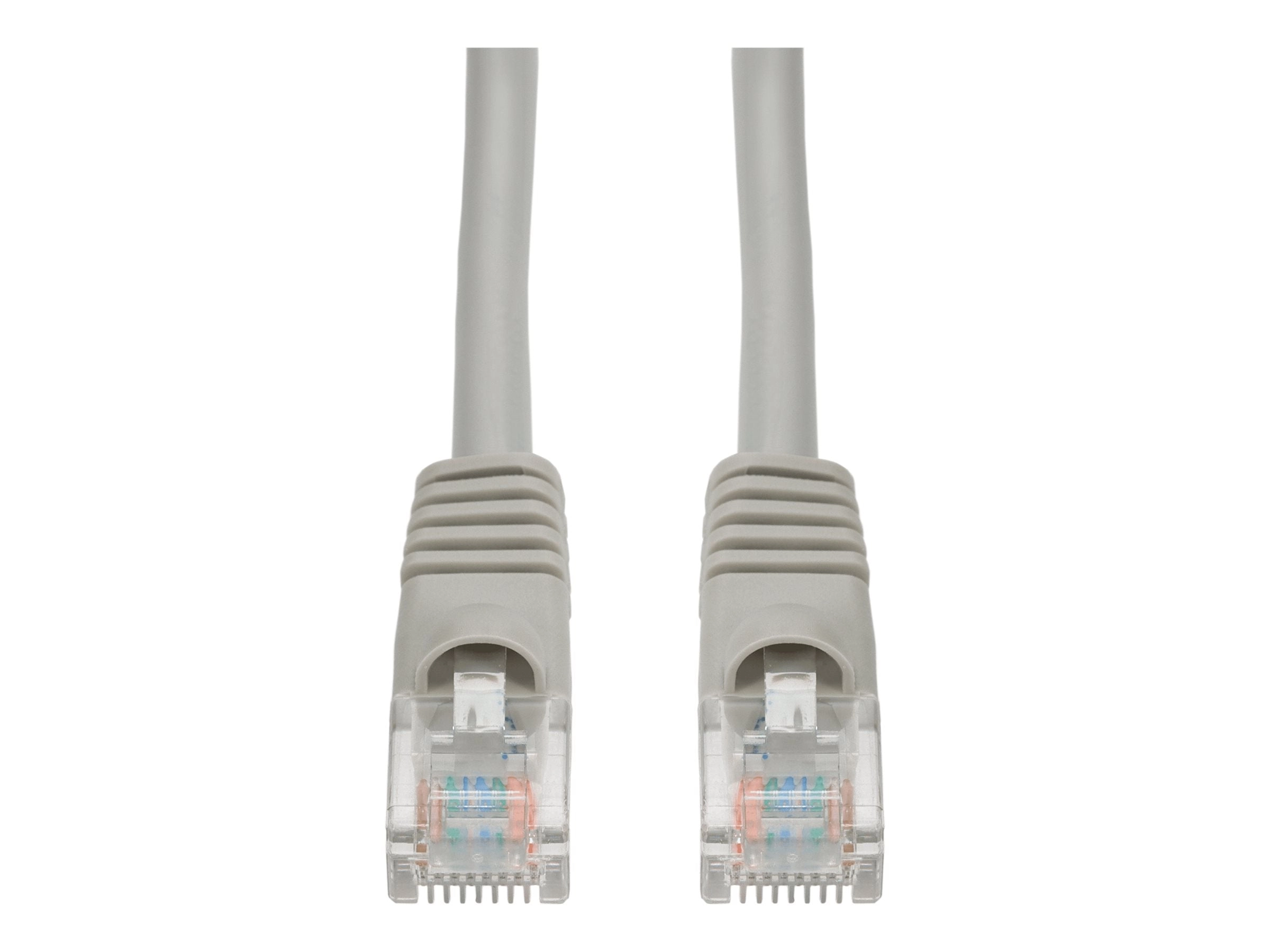 AddOn - Patch cable - RJ-45 (M) to RJ-45 (M) - 25 ft - UTP - CAT 6 - gray ADD-2-5FCAT6-GY