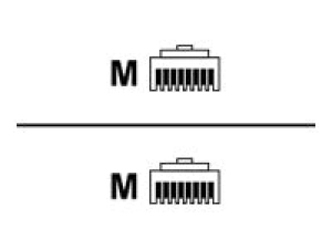 AddOn - Patch cable - RJ-45 (M) to RJ-45 (M) - 3 ft - STP - CAT 6a - snagless - red ADD-3FSLCAT6AS-RD