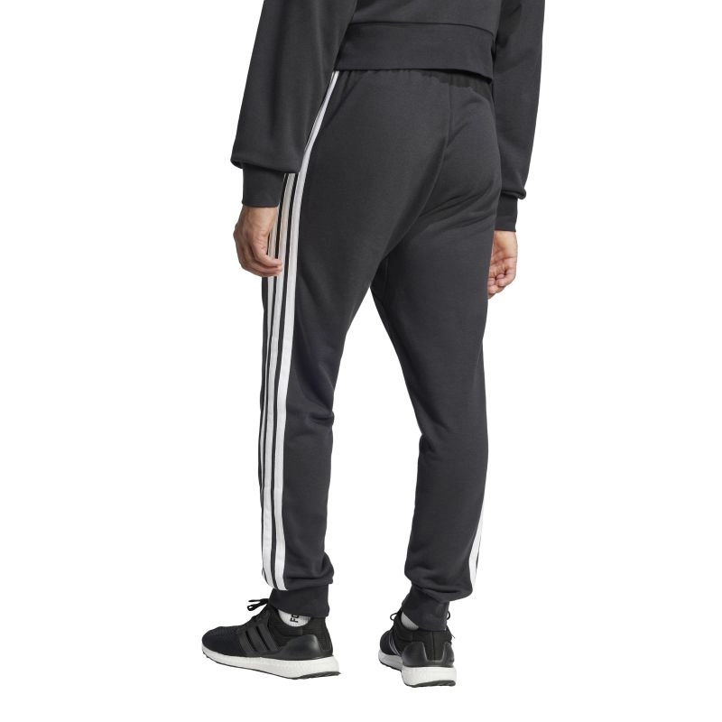 Adidas Mens Essentials 3-Stripes French Terry Trackpant
