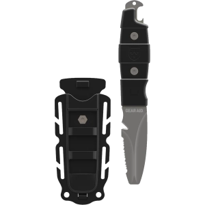 Akua Blunt Tip Knife Black