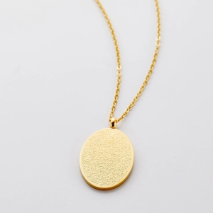 Ayatul Kursi Oval Necklace | Women
