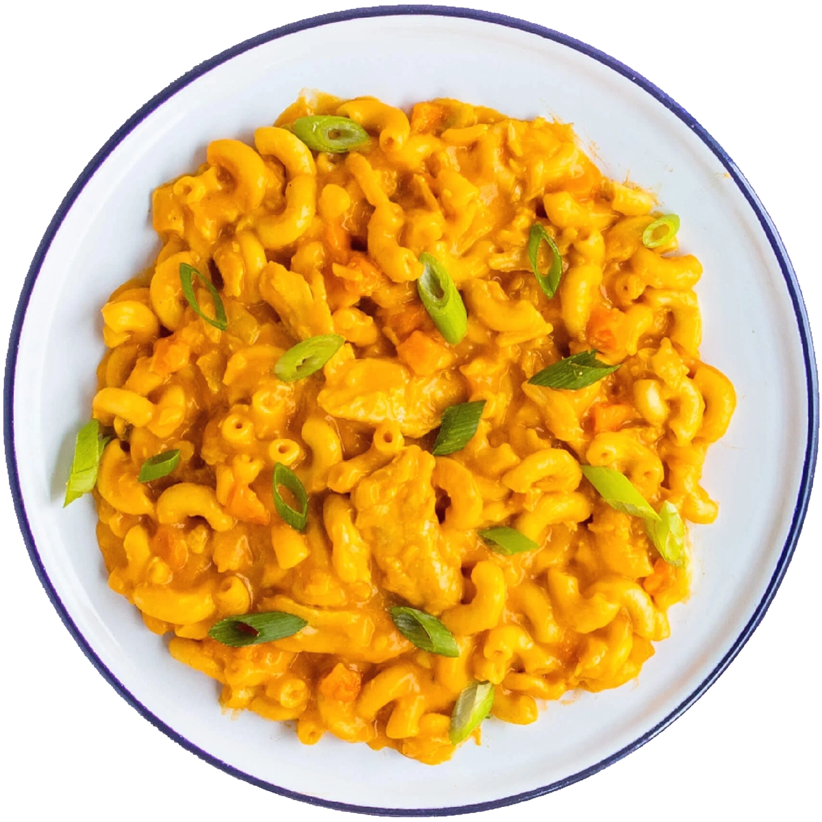Buffalo Chicken Mac & Cheese