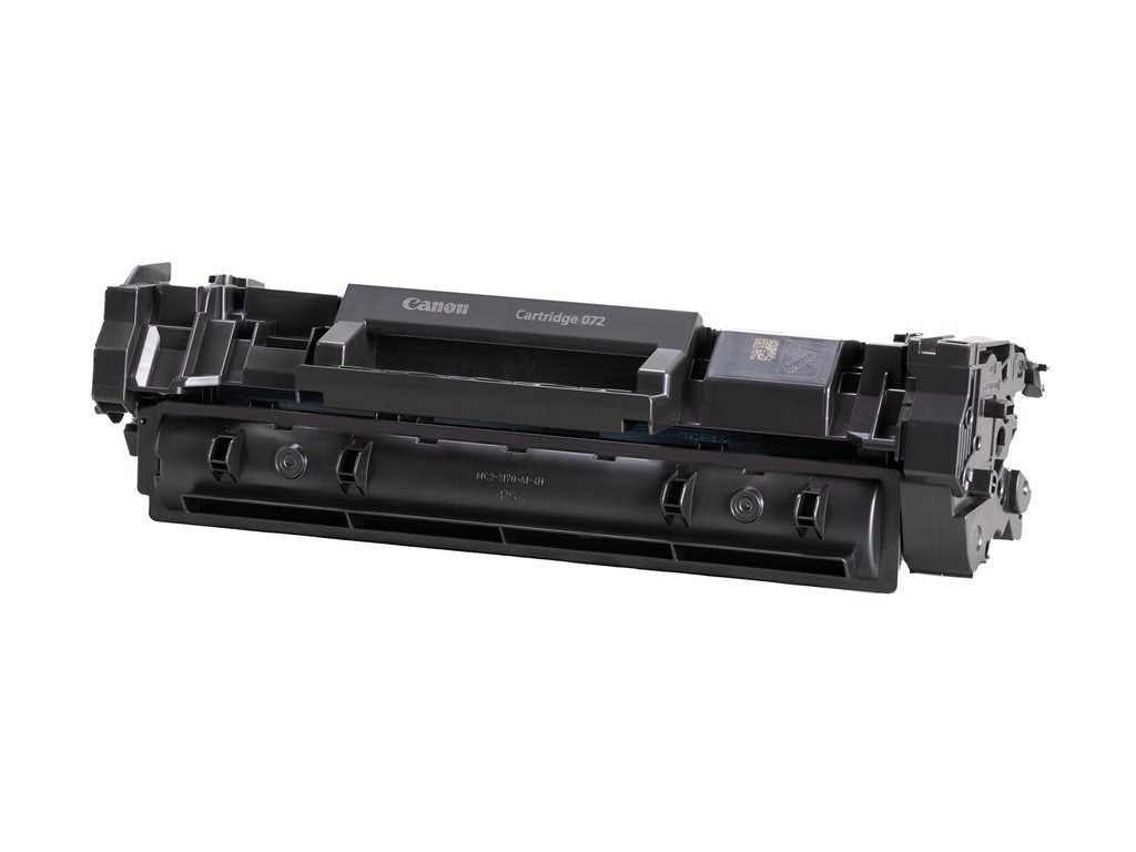 Canon 072 - Black - original - box - toner cartridge - for P/N: 6353C004, 6354C005, 6354C011, 6354C019 5647C001