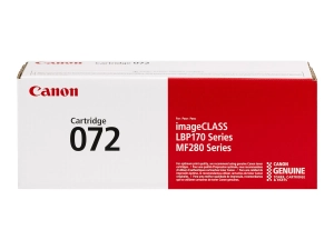 Canon 072 - Black - original - box - toner cartridge - for P/N: 6353C004, 6354C005, 6354C011, 6354C019 5647C001