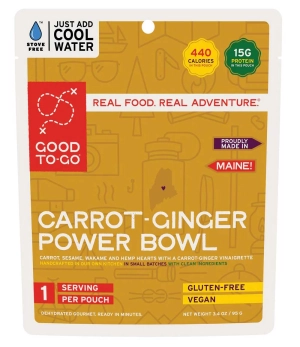 Carrot-Ginger Power Bowl Stove-Free Meal 1 SRV