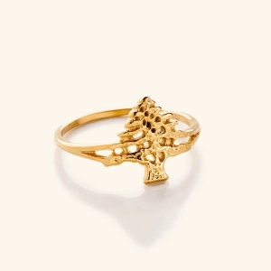 Cedar of Lebanon Ring