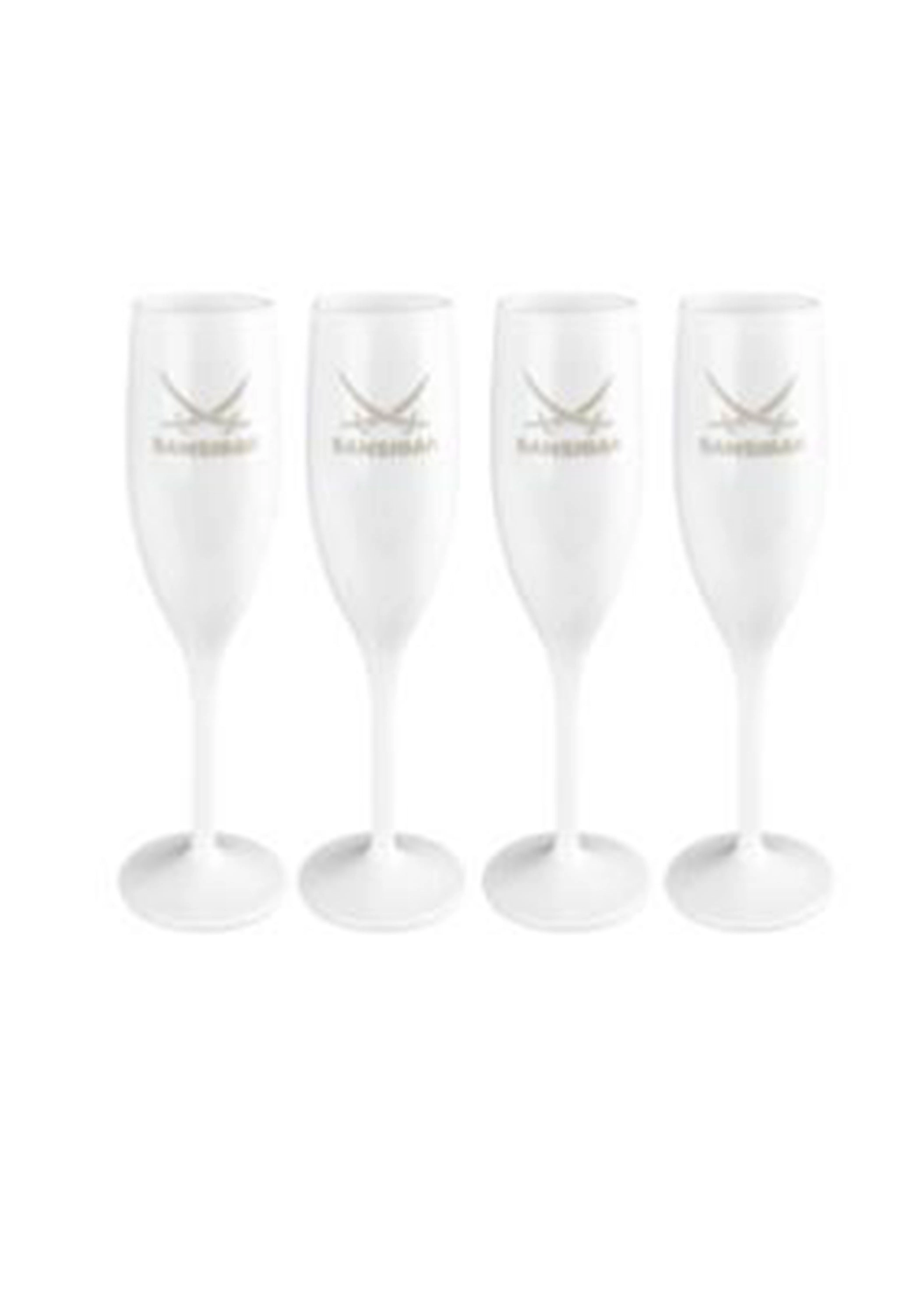 Champagne Plastic Glasses