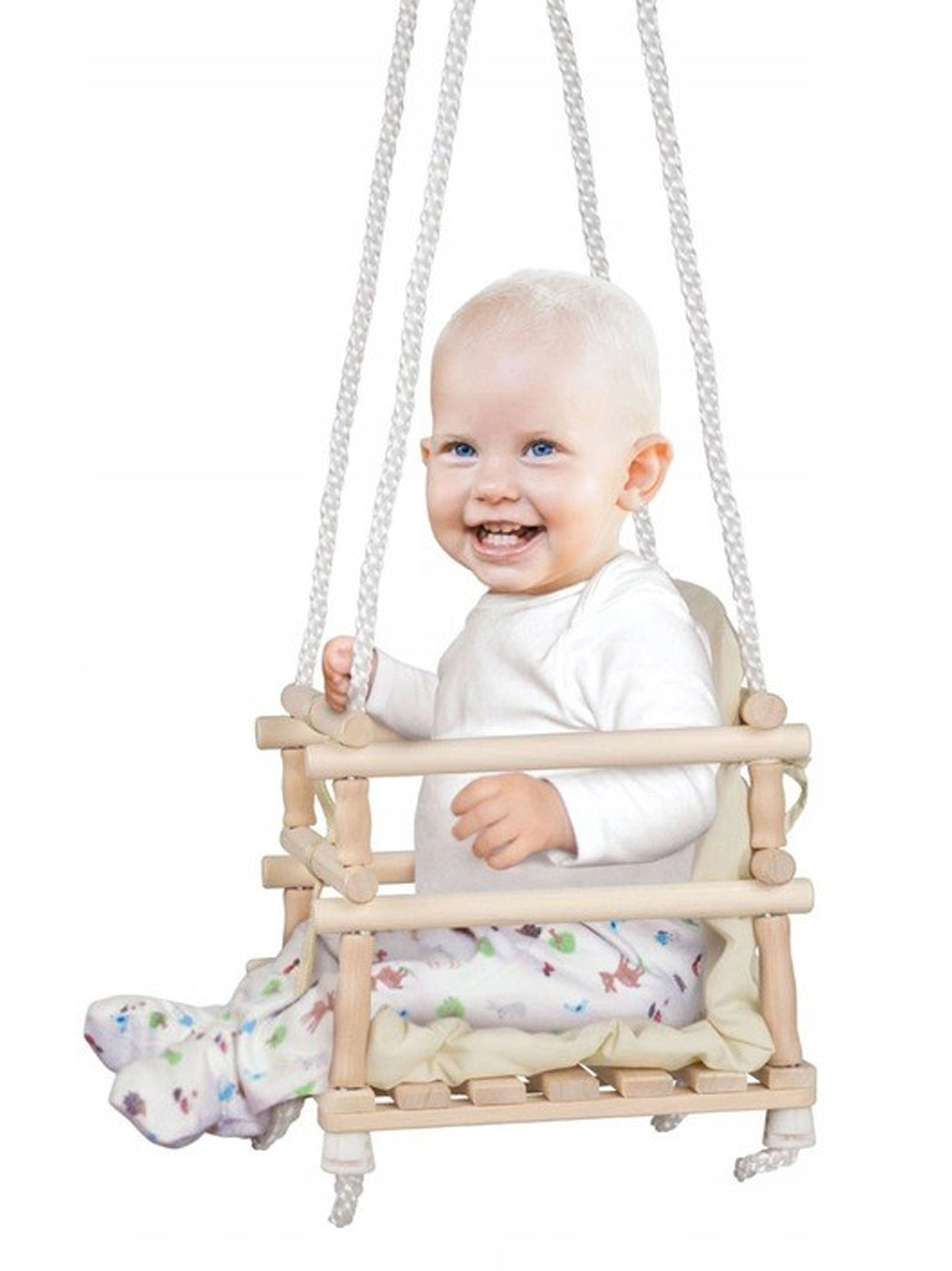 Children'S Wooden Swing