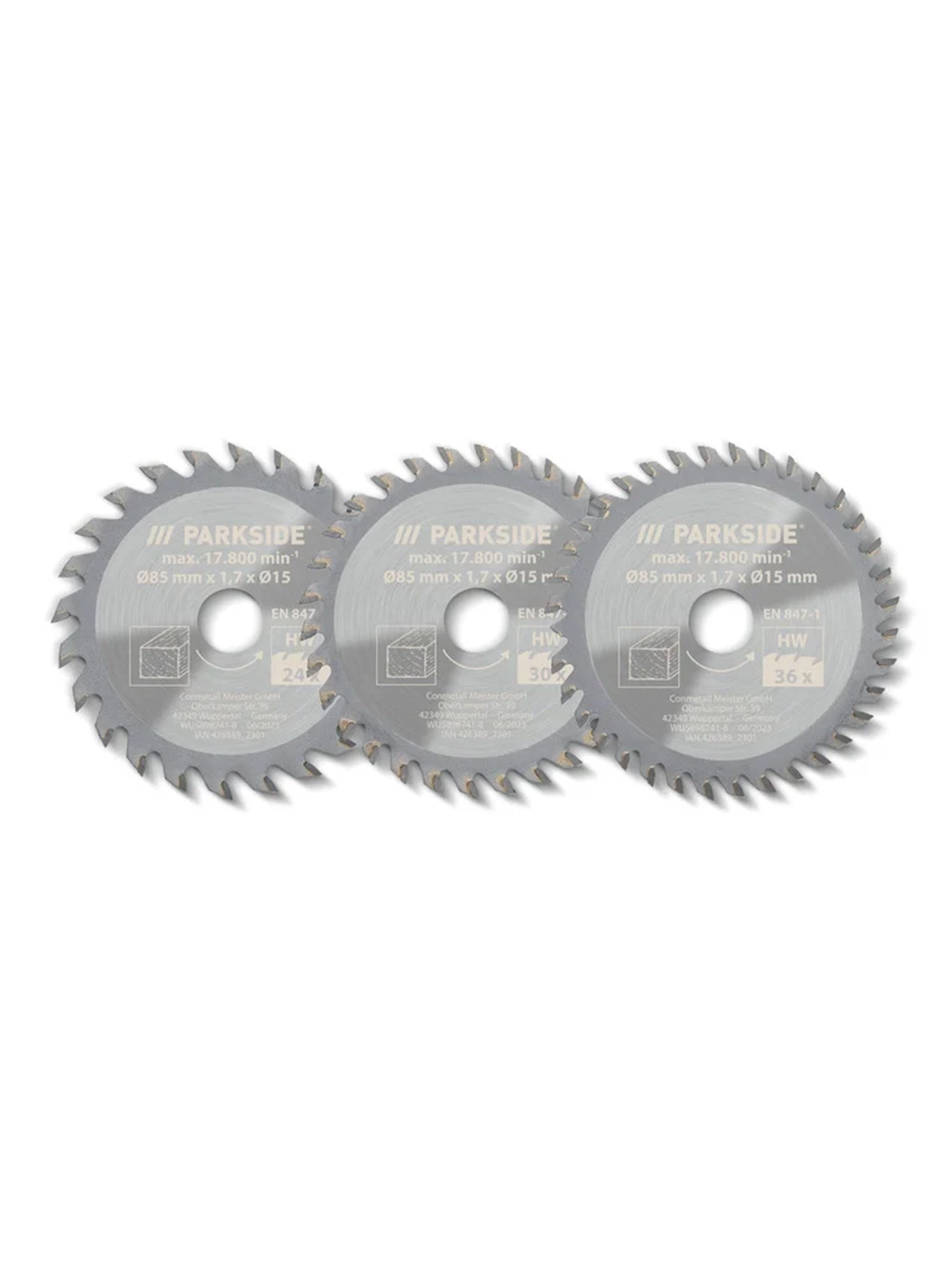 Circular Saw Blade Set