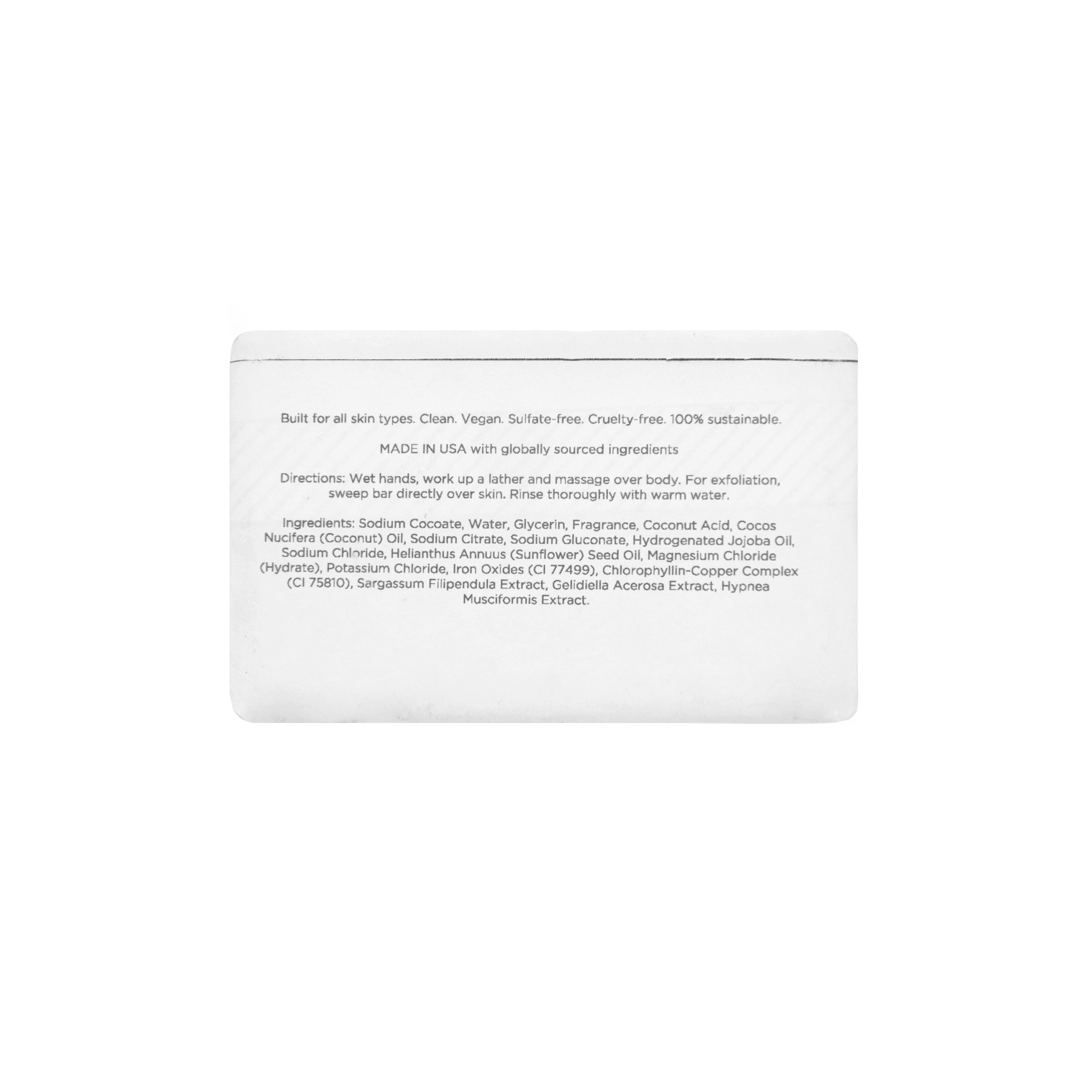 Clean Impact Body Scrub and Cleansing Bar