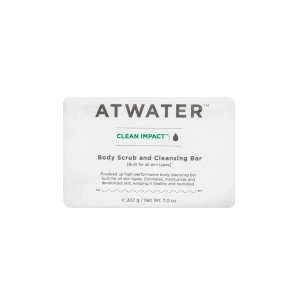 Clean Impact Body Scrub and Cleansing Bar