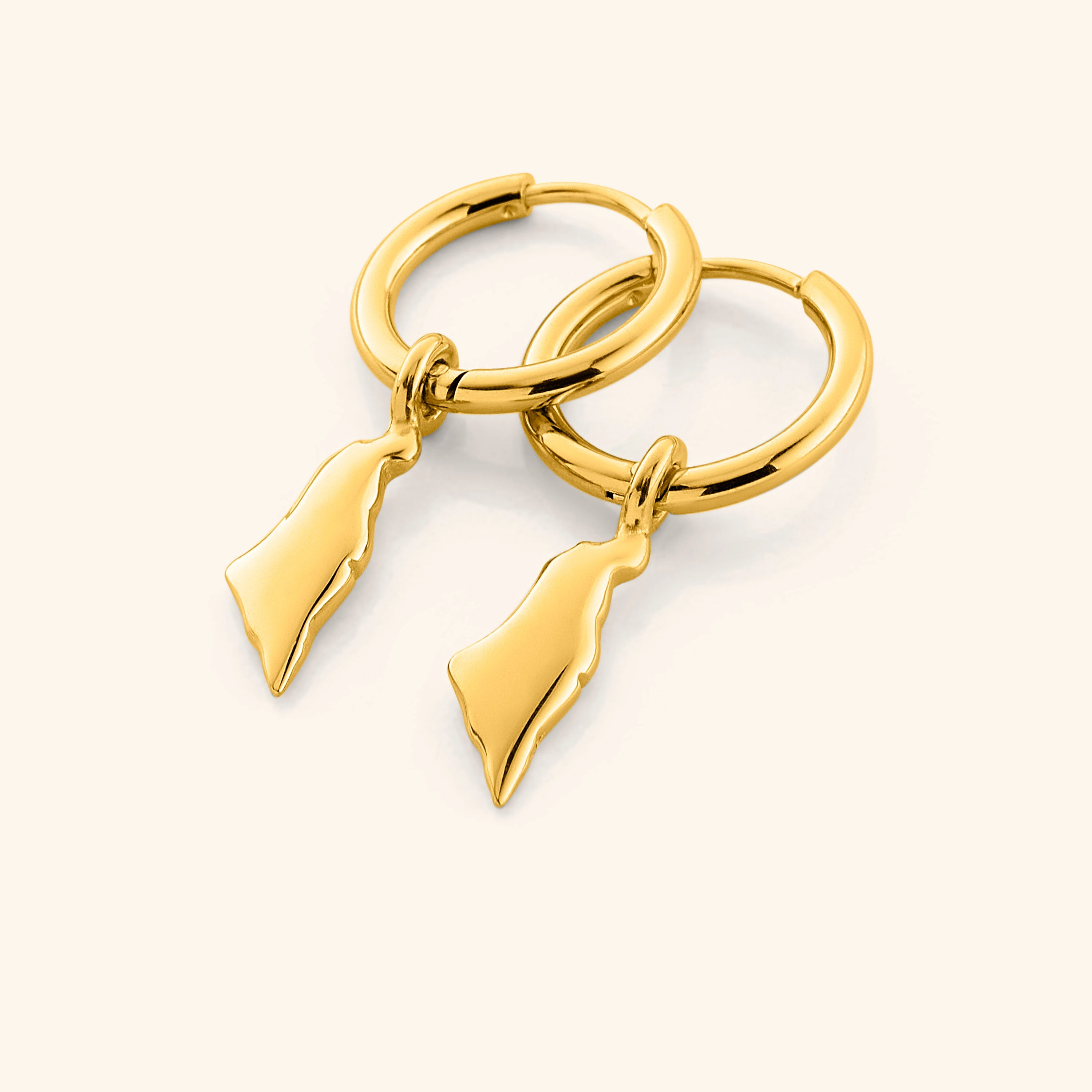 Country Map Hoops