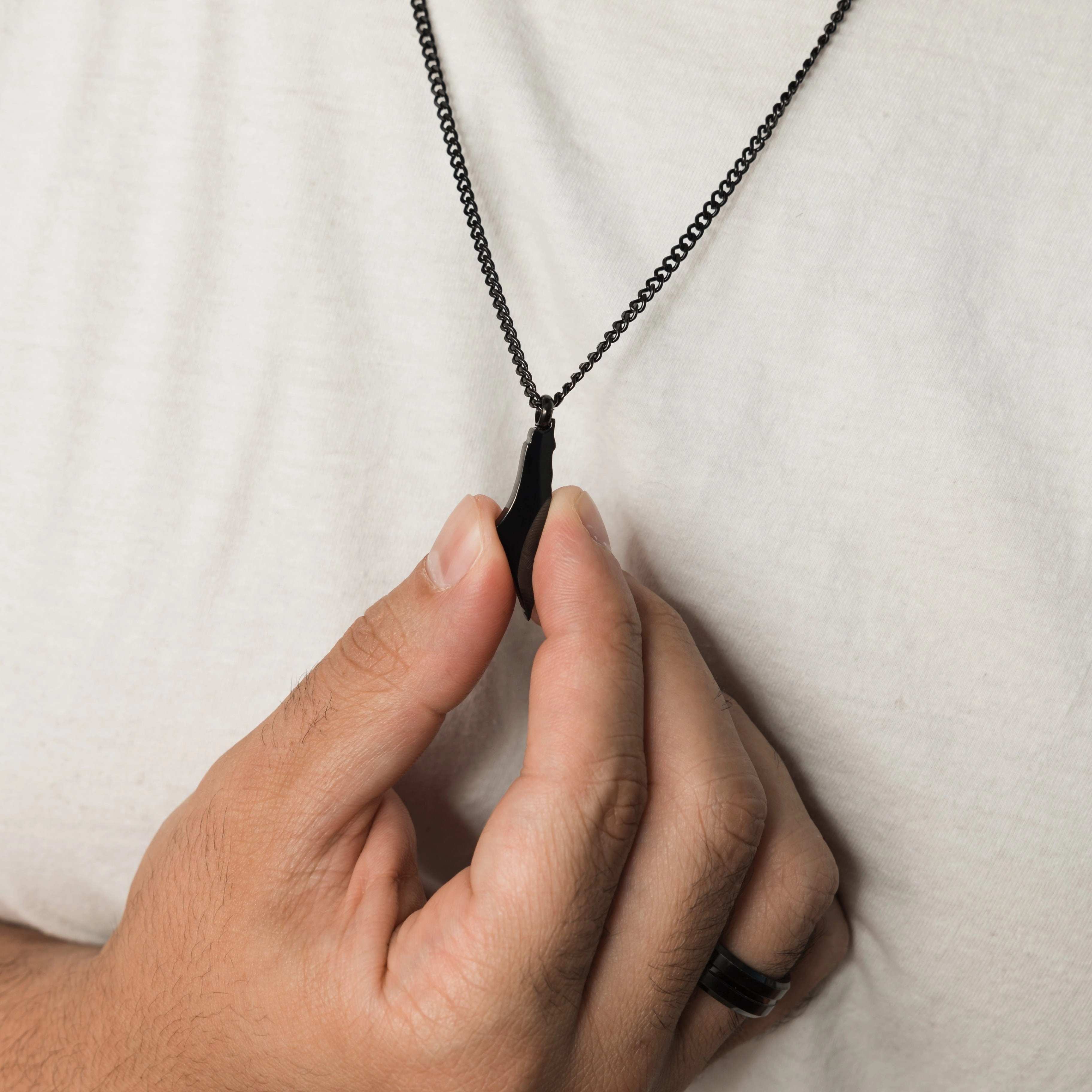 Country Map Necklace | Men
