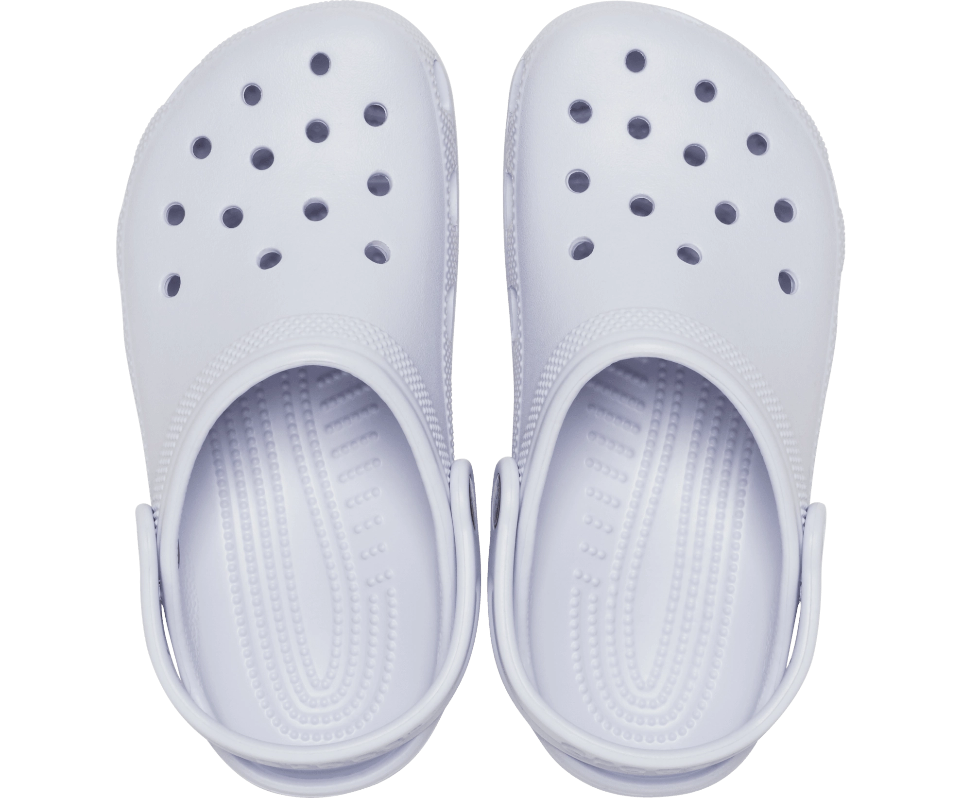 CROCS KID'S CLASSIC PINK MILK CLOGS
