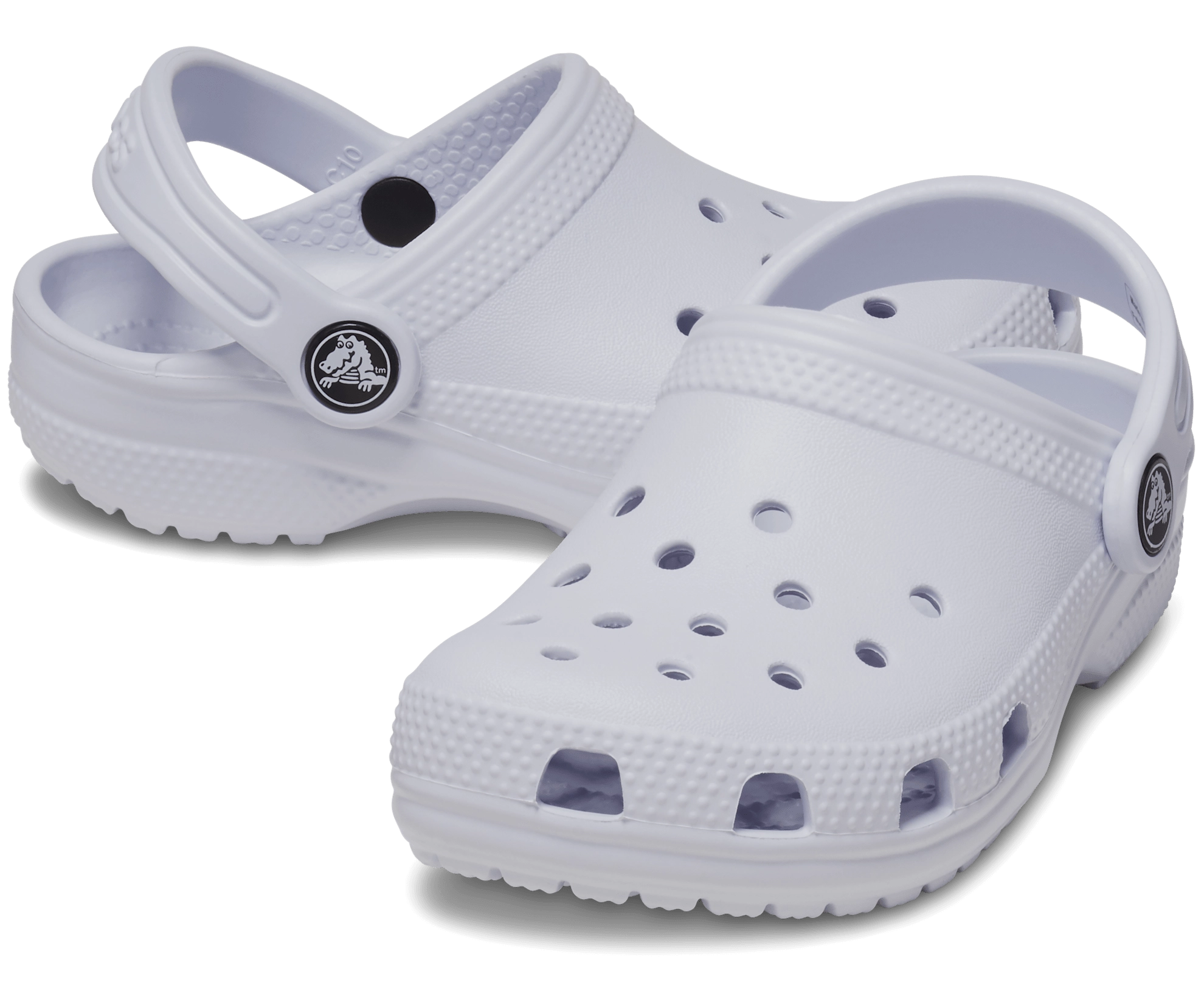 CROCS KID'S CLASSIC PINK MILK CLOGS