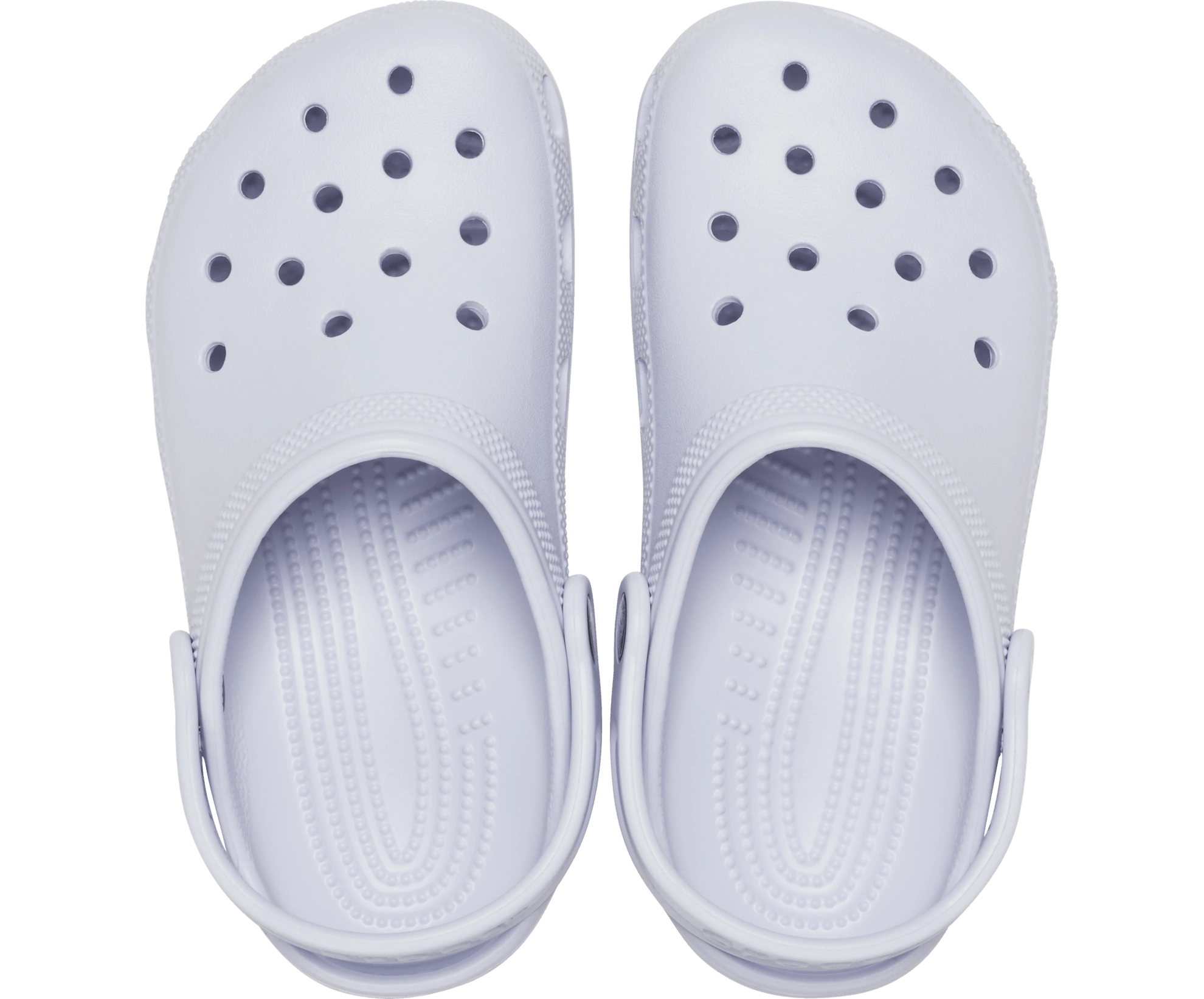 CROCS KID'S CLASSIC PINK MILK CLOGS