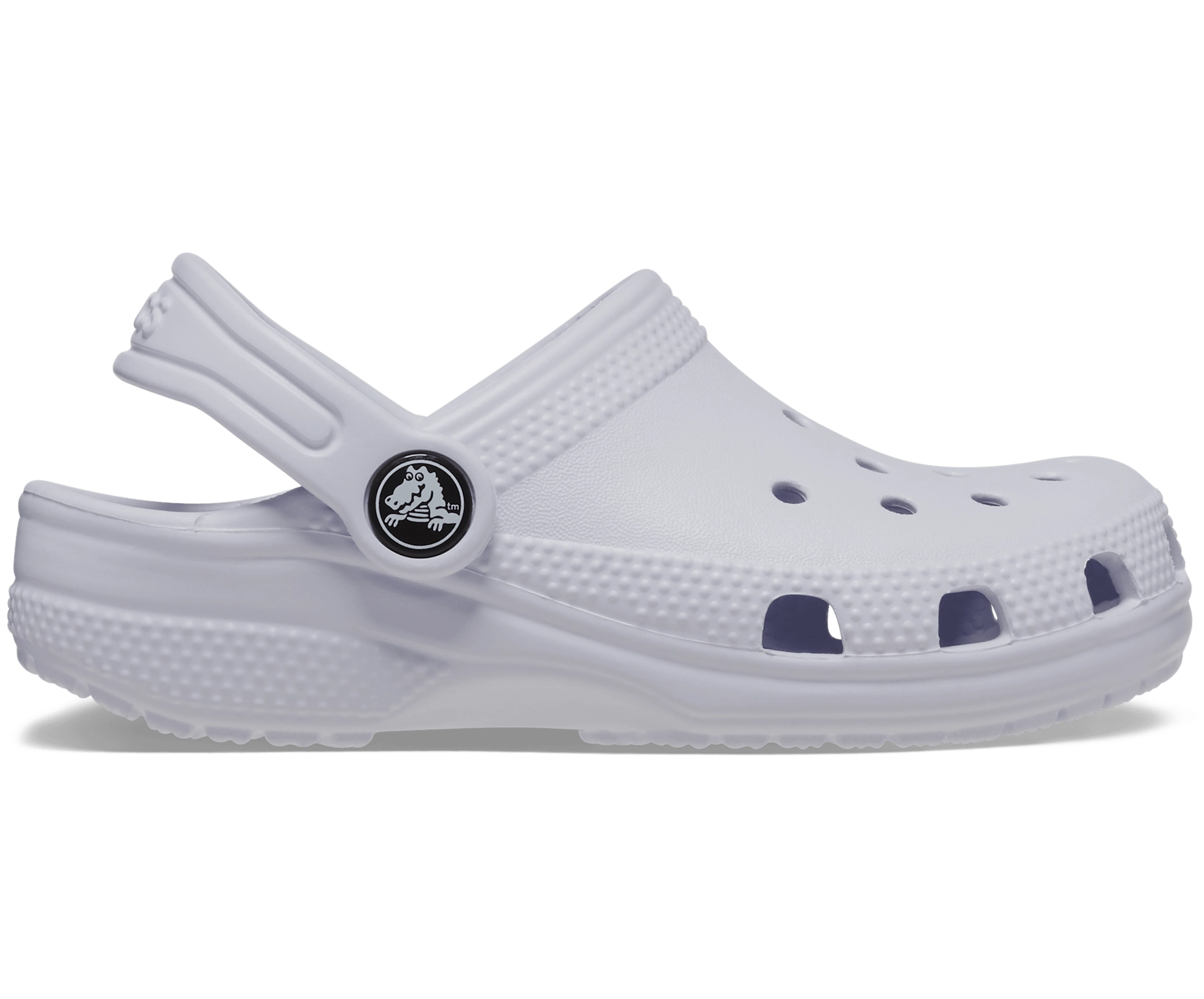 CROCS KID'S CLASSIC PINK MILK CLOGS