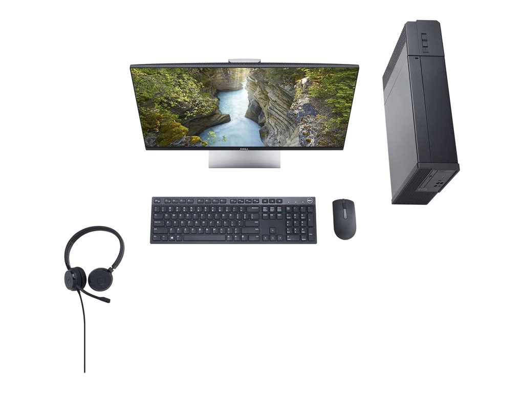 Dell TDSourcing OptiPlex 3060 - SFF - Core i3 8100 up to - RAM 8 GB - HDD 500 GB - DVD-Writer - UHD Graphics 630 - Gigabit Ethernet D7CKR