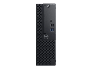 Dell TDSourcing OptiPlex 3060 - SFF - Core i3 8100 up to - RAM 8 GB - HDD 500 GB - DVD-Writer - UHD Graphics 630 - Gigabit Ethernet D7CKR
