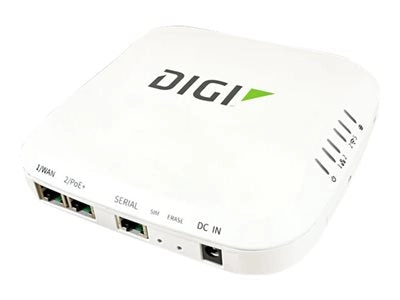 Digi EX50 - Wireless router - WWAN 1GbE, 2.5GbE - Wi-Fi 6 - Dual Band - 3G, 4G, 5G EX50-WXS6-GLB