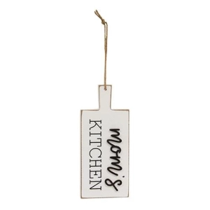 *Distressed Mom's Kitchen Cutting Board Ornament
