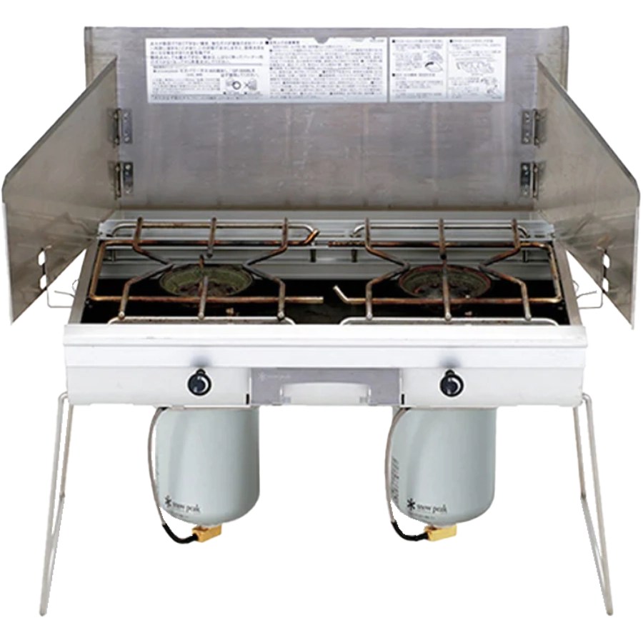 Double Burner Stove