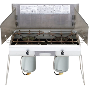 Double Burner Stove