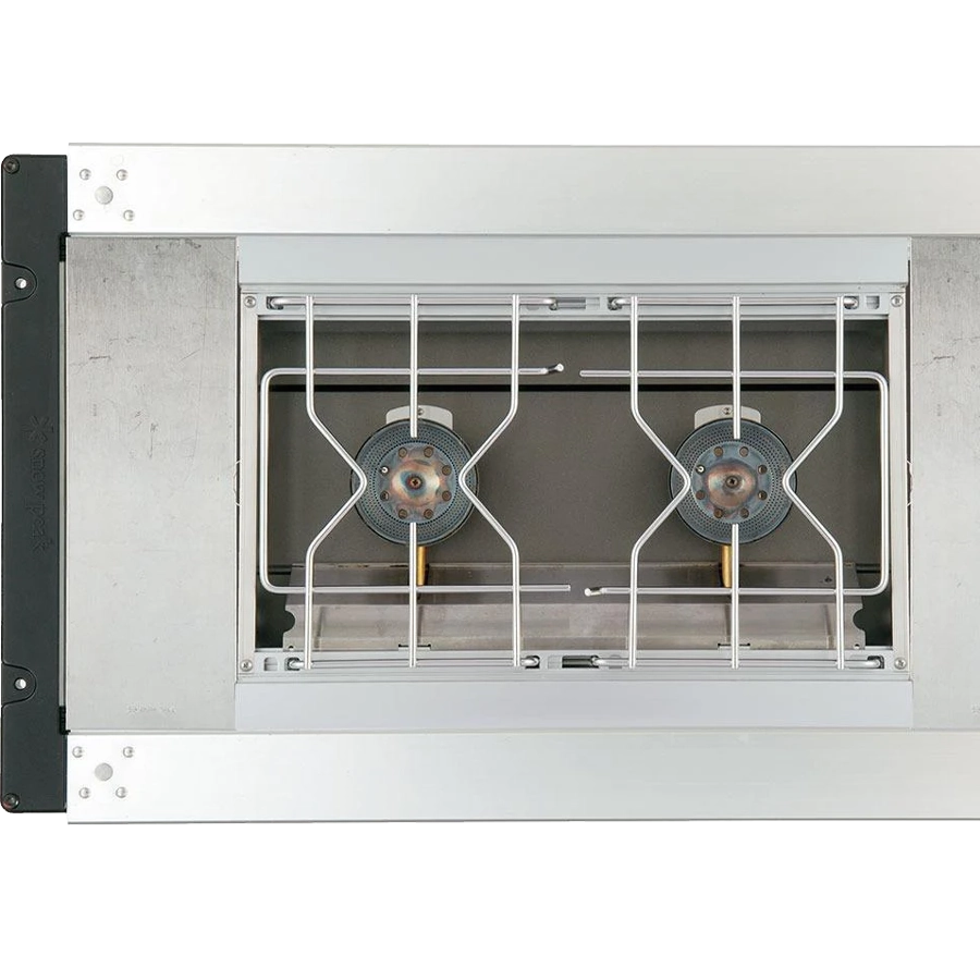 Double Burner Stove